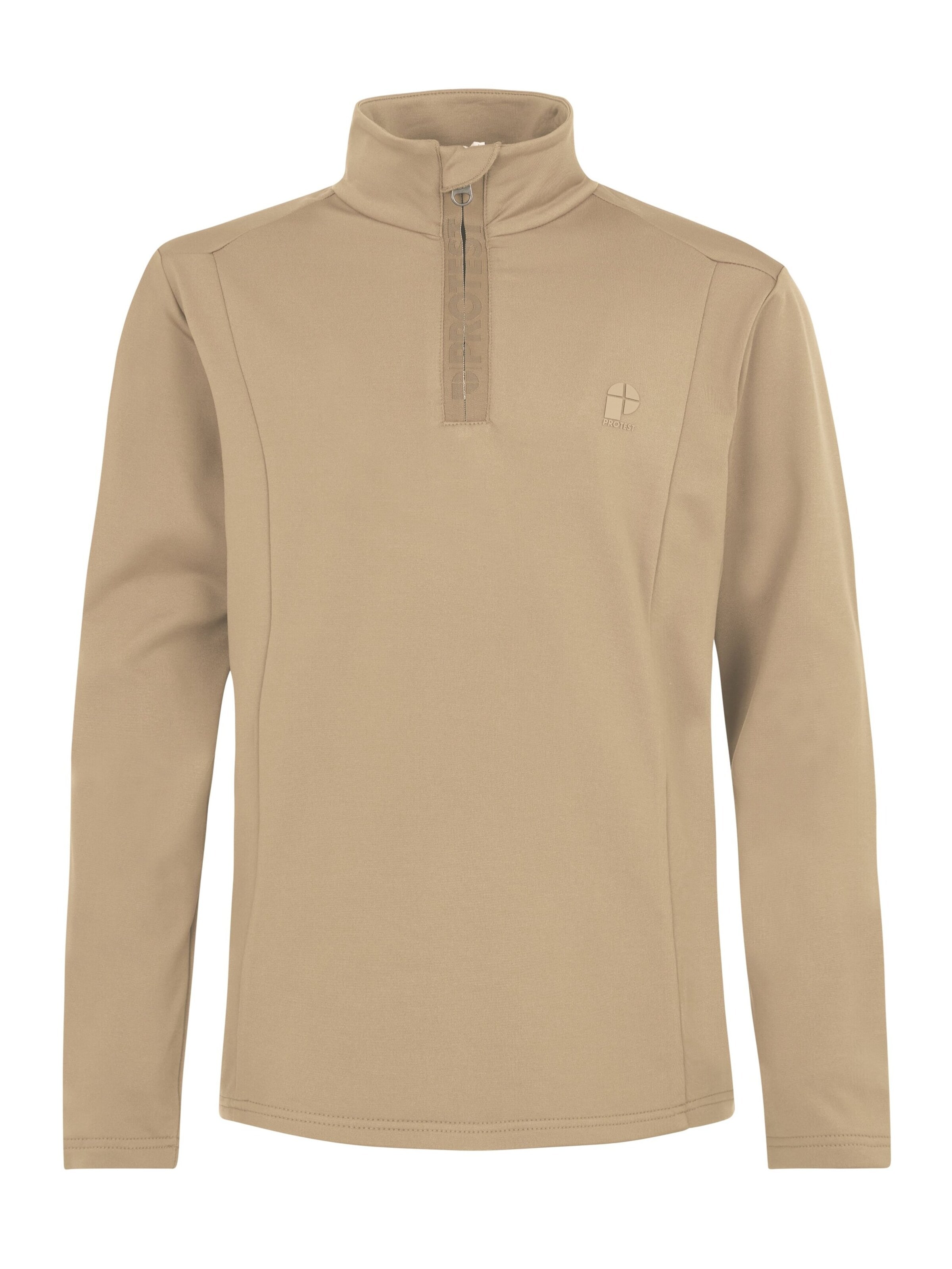 Sweat de sport 'REWILLOWY JR' PROTEST en marron : devant