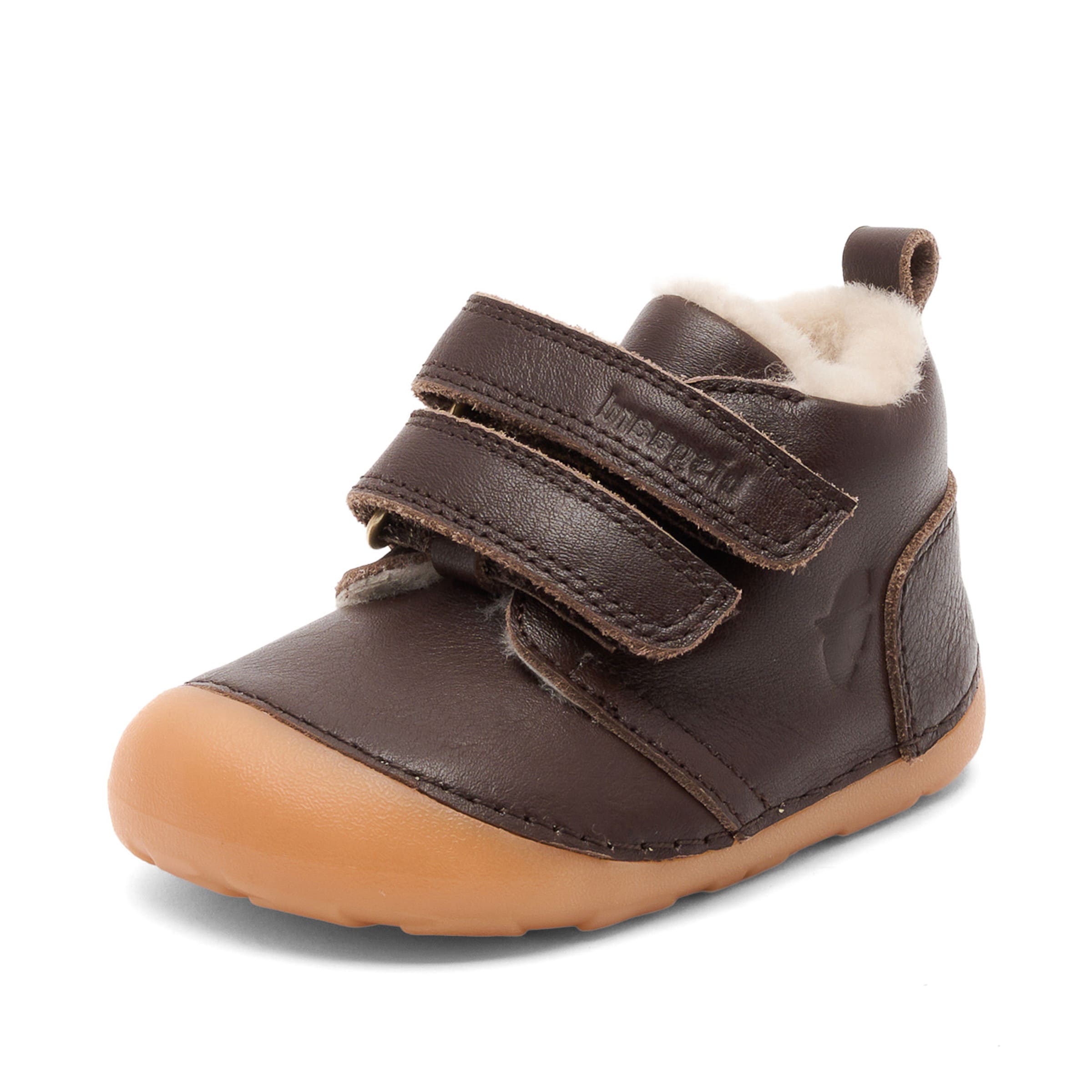 Chaussure basse BISGAARD en marron : devant