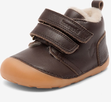Chaussure basse BISGAARD en marron : devant