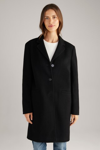 JOOP! Between-Seasons Coat in Black: front