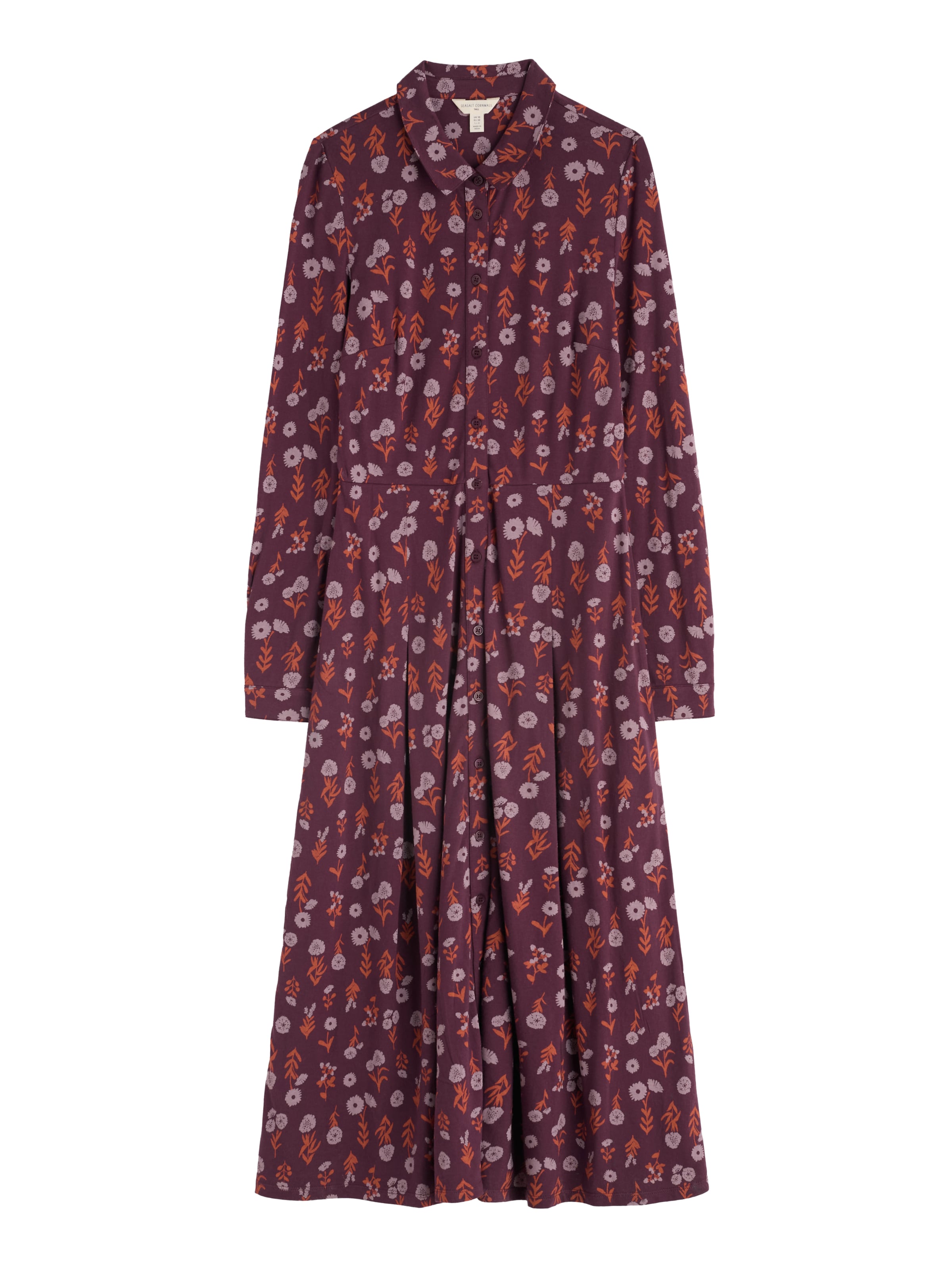 Seasalt Cornwall Kleid 'Coastline' in Lila: Vorderseite