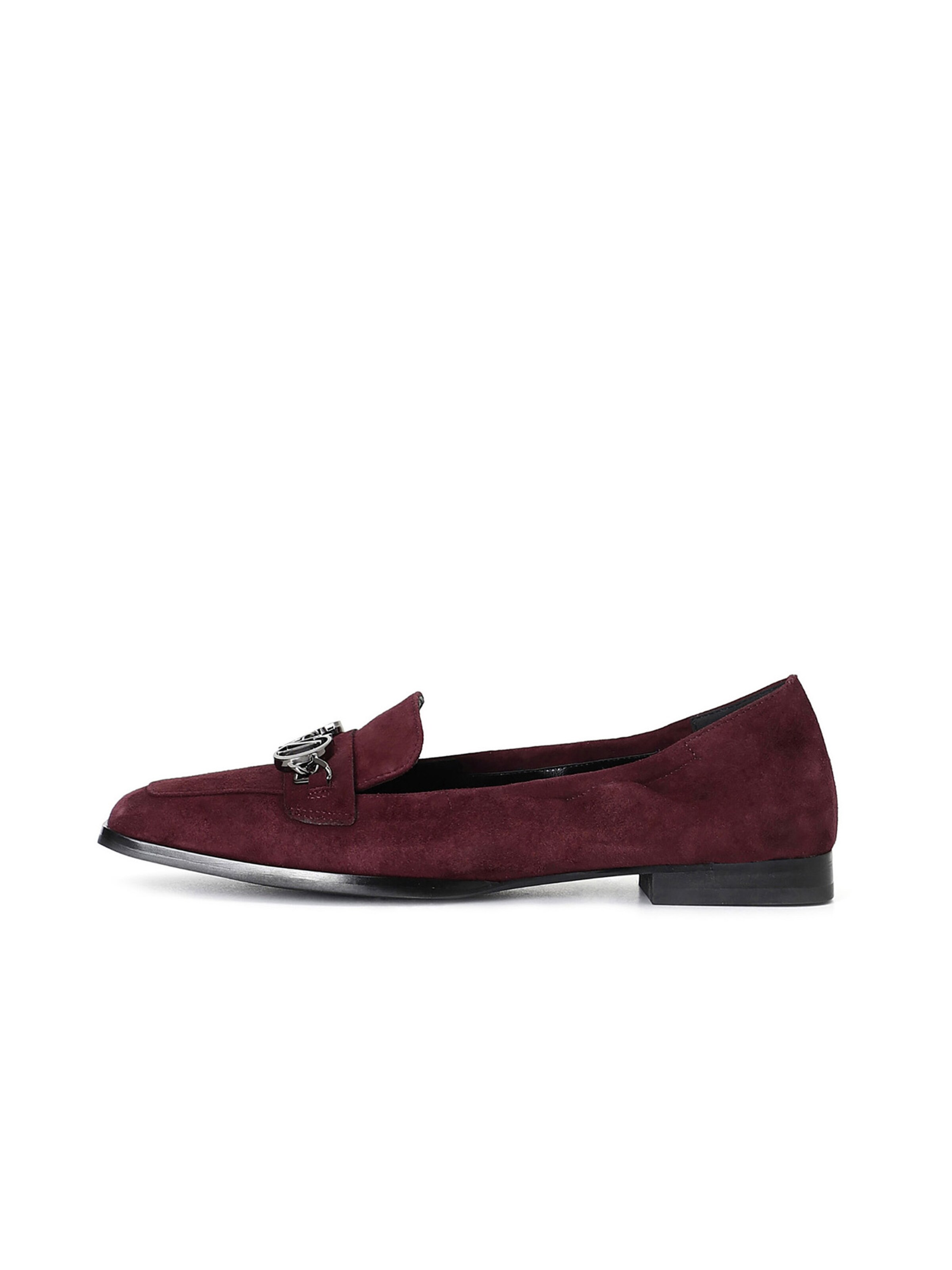 CAFè NOIR Ballerina in Rood: voorkant