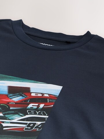 Maglietta 'Nascar Licence' di Next in blu