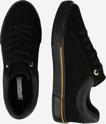 TOMMY HILFIGER Platform trainers in Black