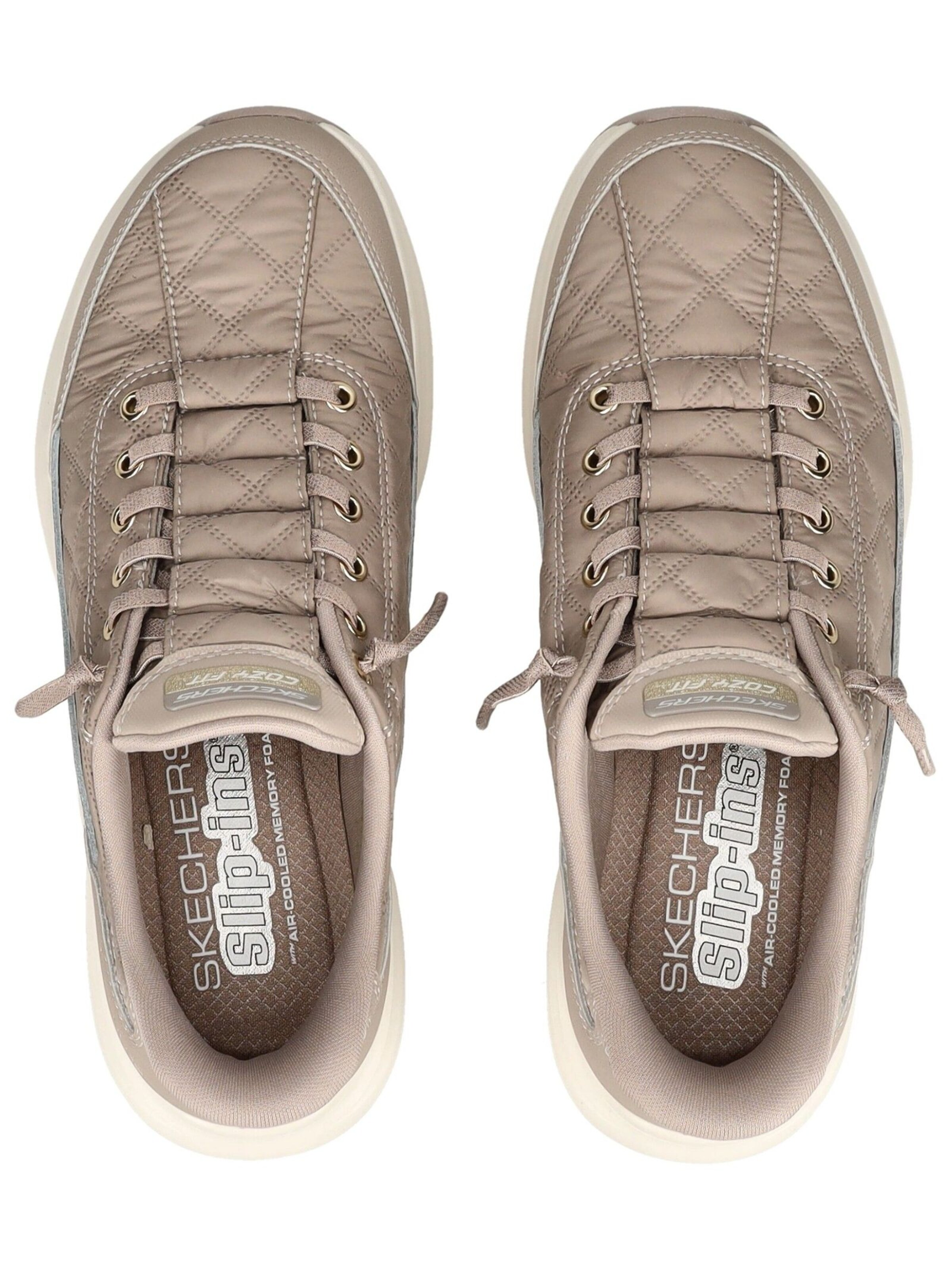 SKECHERS Sneaker in Grau