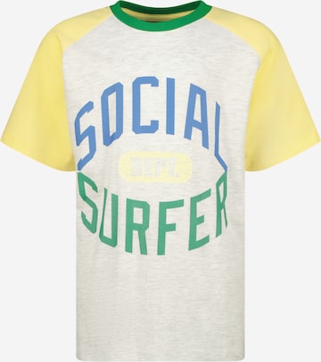 VINGINO Tričko 'Hurf' – šedá: přední strana