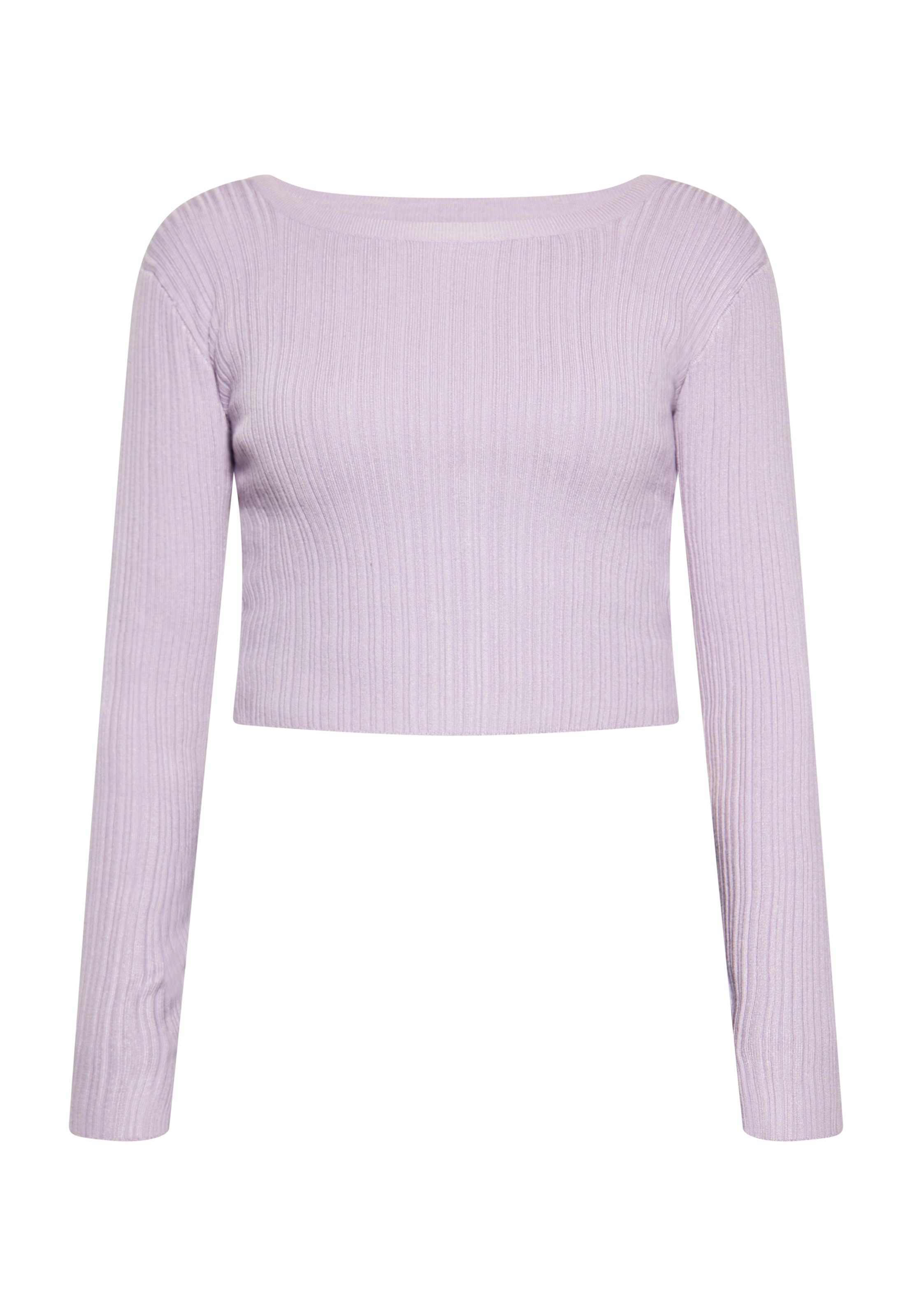 faina Sweater in Purple: front