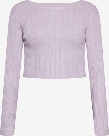 NAEMI Blouse in Purple: front