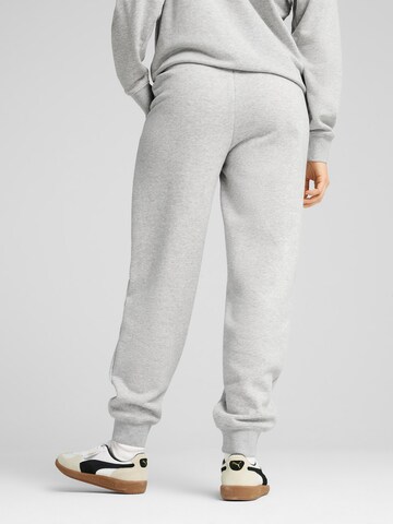 Tapered Pantaloni sportivi 'Ess No. 1' di PUMA in grigio