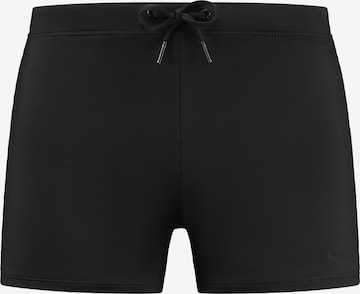 Shiwi Bathing trunks 'Solid' in Black: front
