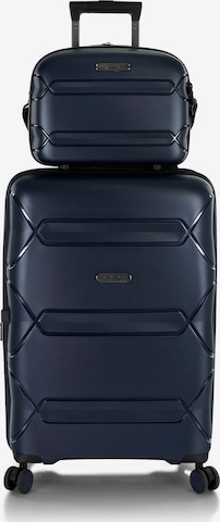 Heys Suitcase 'Milos' in Blue