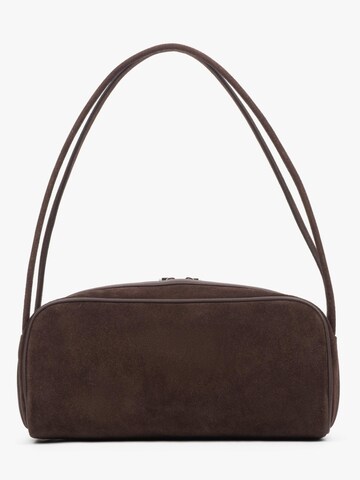 Estro Shoulder Bag '980109' in Brown