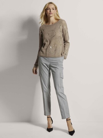 Pull-over MADELEINE en marron