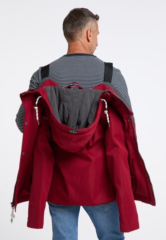 Schmuddelwedda Between-season jacket in Red