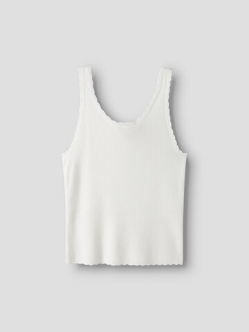 Haut NAME IT en blanc