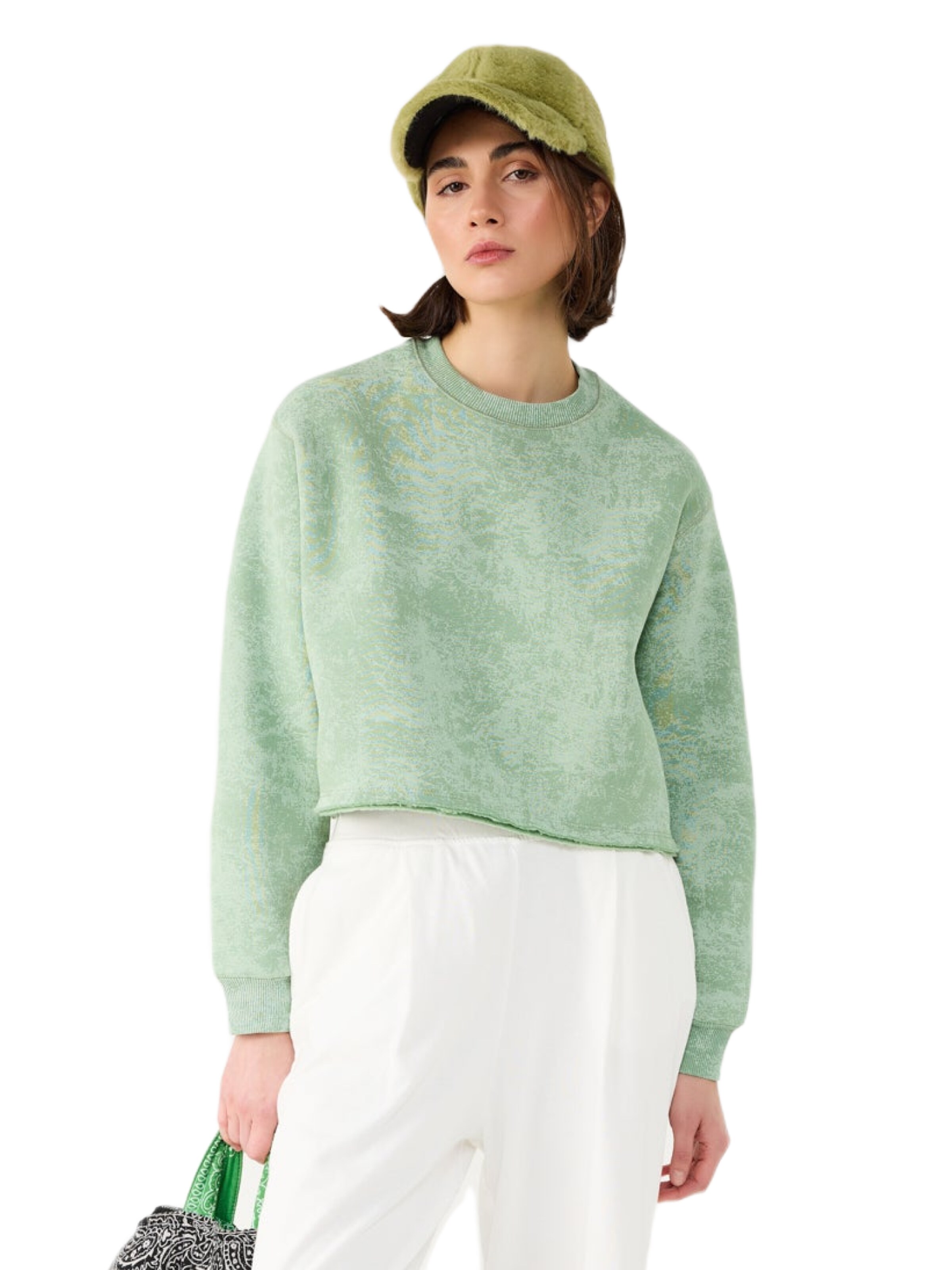 No Matter What Sweatshirt in Green