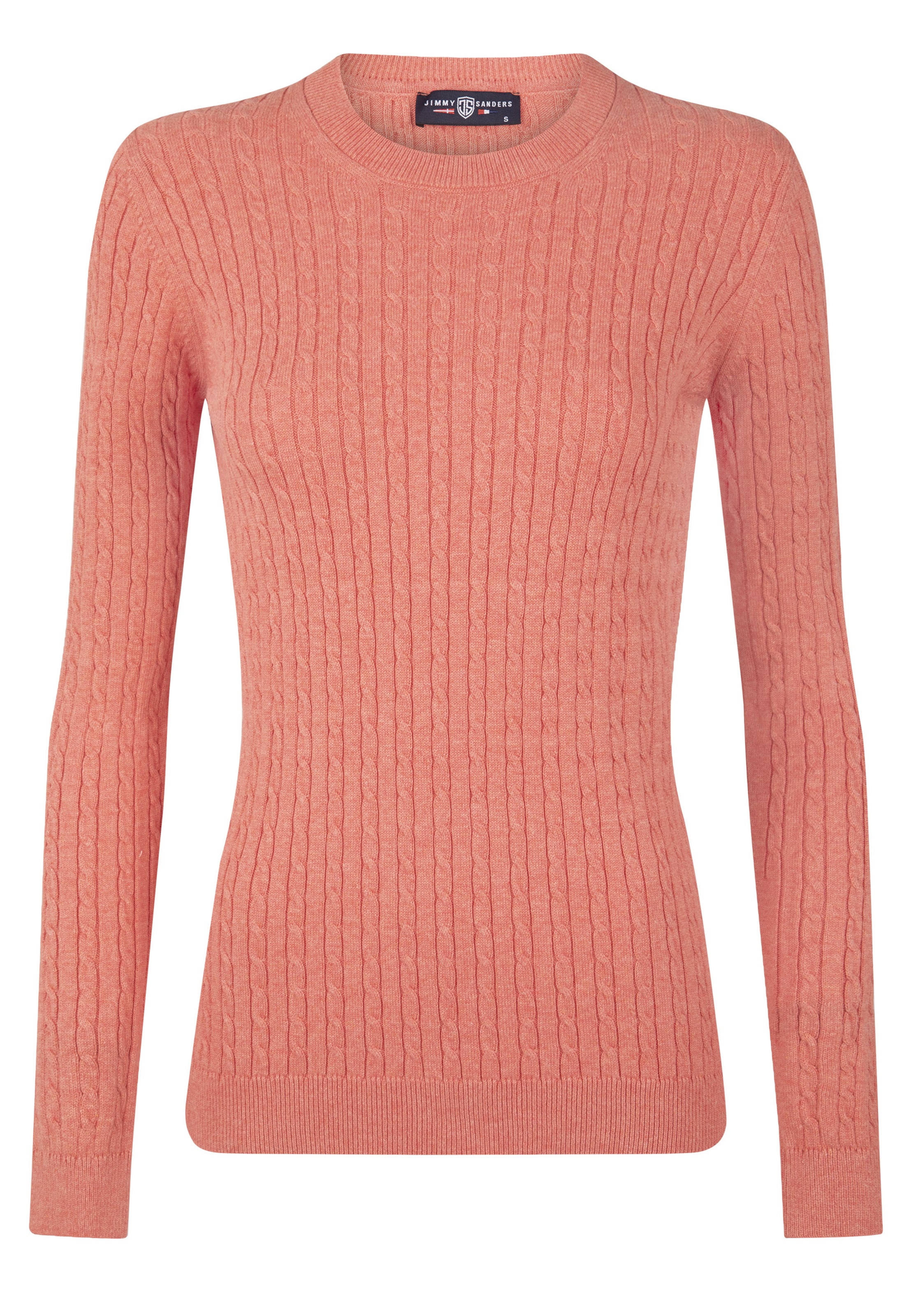 Jimmy Sanders Pullover i rød: forside