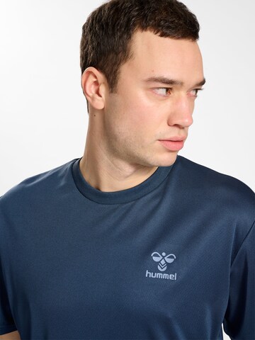Hummel Funktionsshirt 'ACTIVE' in Blau