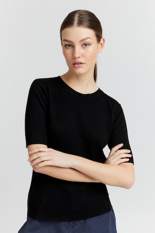 Oxmo Pullover 'Riona' in Schwarz: predná strana