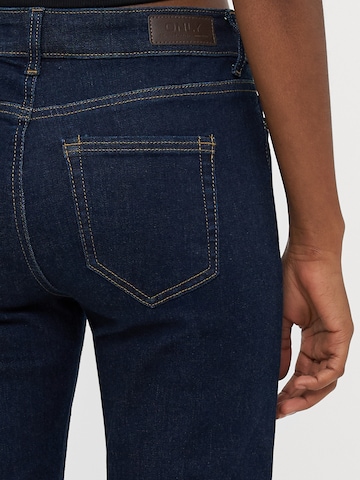 Only Petite Flared Jeans 'ONLBLUSH' in Blauw