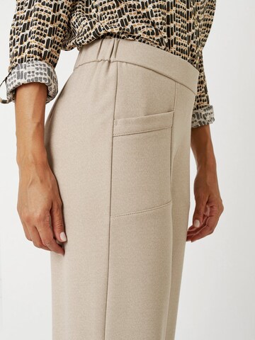 TONI Regular Trousers 'Sue' in Beige