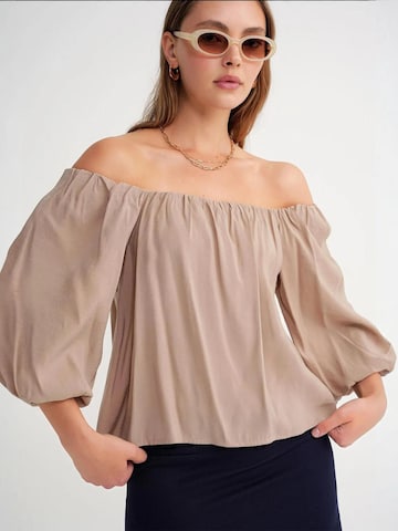MixRay Blouse 'Blusen' in Brown