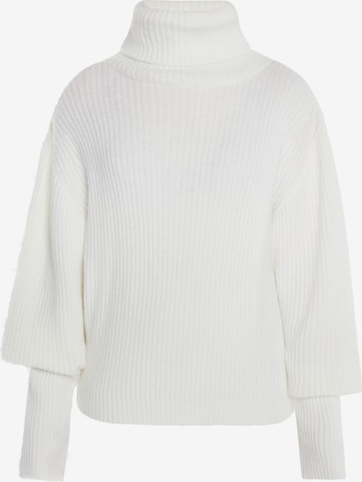 usha WHITE LABEL Pull-over 'Iridia' en blanc, Vue avec produit