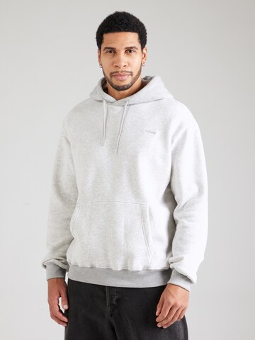 HOLLISTER Sweatshirt in Grau: Vorderseite