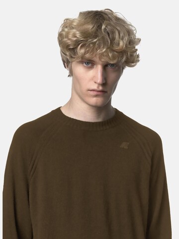 Pull-over 'SEBAS' K-Way en marron