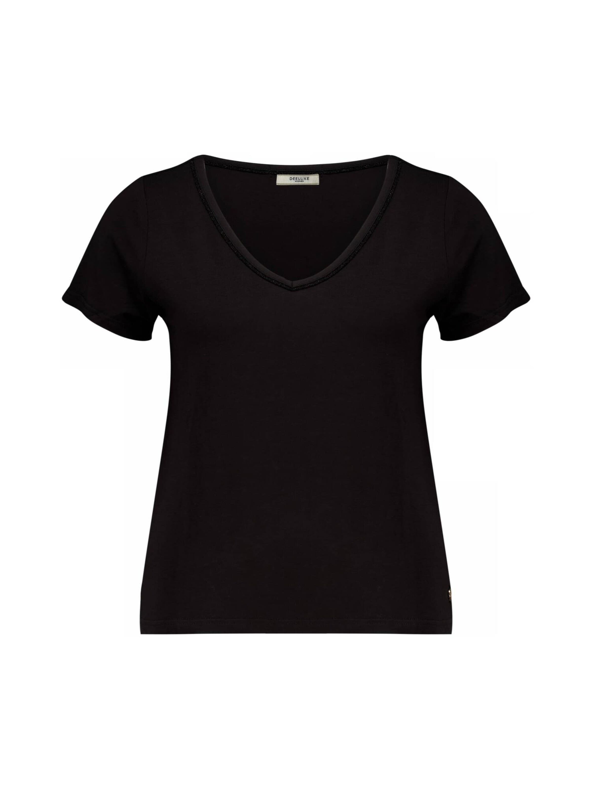 Deeluxe Shirt‌ in Schwarz: Vorderseite