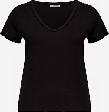 Deeluxe Shirt in Schwarz: Vorderseite