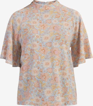 Usha Blouse in Oranje: voorkant