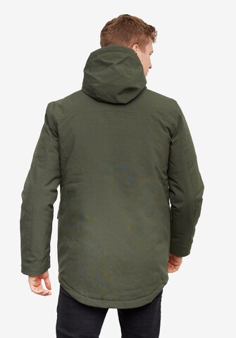 Lakeville Mountain Athletic Jacket 'Caledon' in Green
