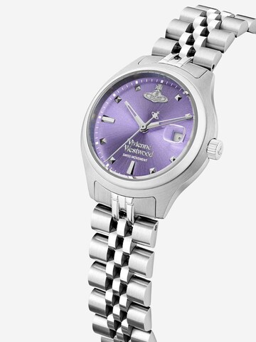 Vivienne Westwood Analoog horloge 'The Camberwell' in Zilver
