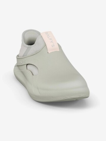 RALFY'S Classic Flats 'N1 Combo' in Grey: front