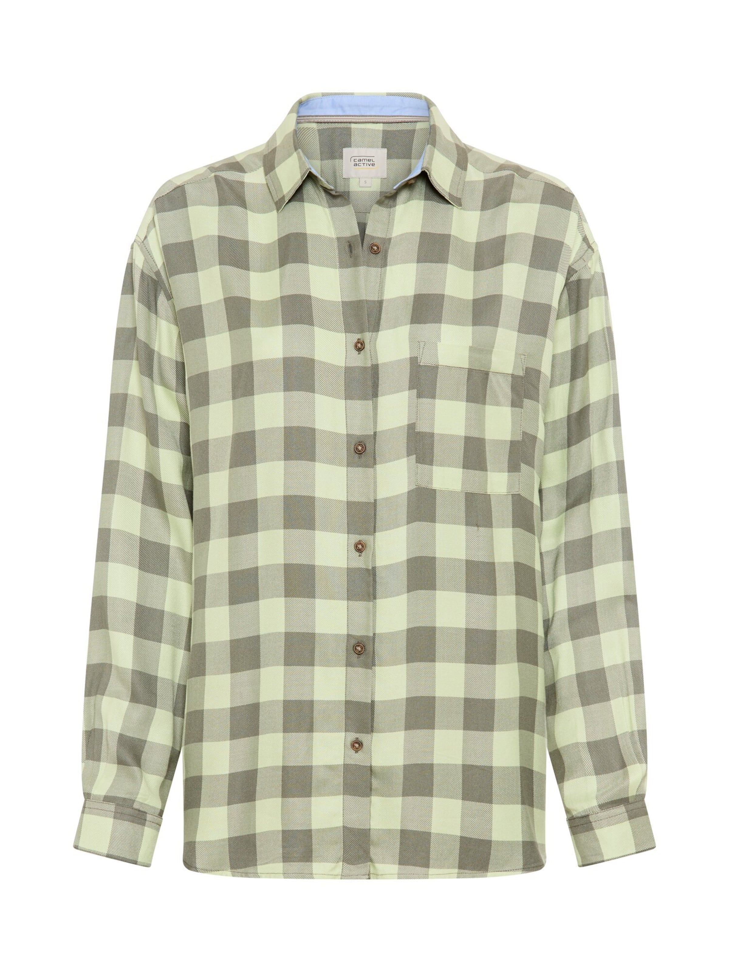 CAMEL ACTIVE Bluse in Grün: Vorderseite