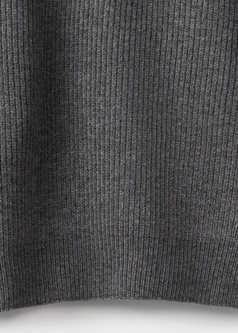 MANGO MAN Sweater 'Parky' in Grey