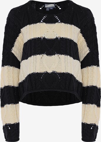 DreiMaster Vintage Sweater in Beige: front