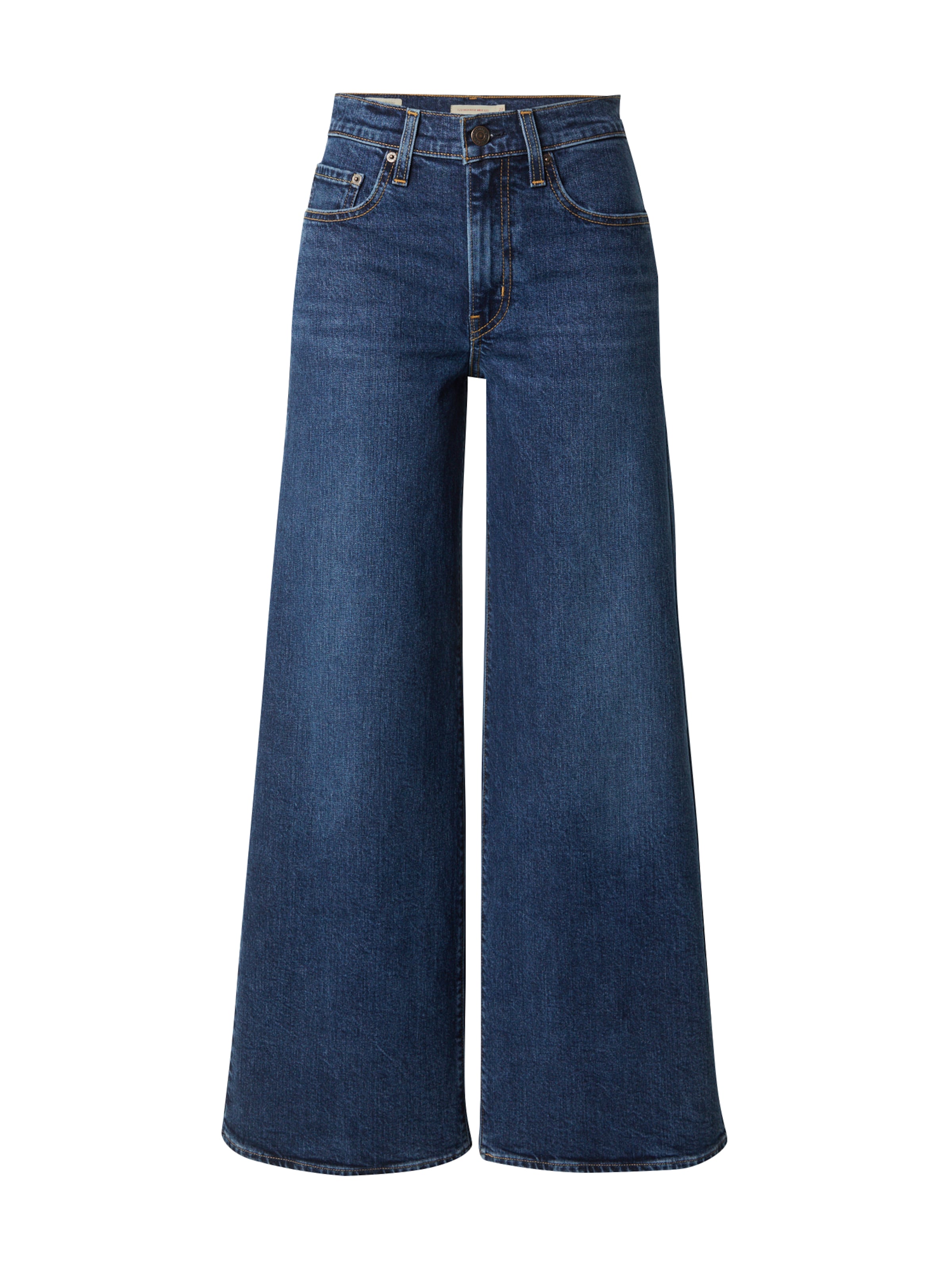 LEVI&#x27;S ® - Perna larga Calças de ganga &#x27;728™ High Rise Wide Leg&#x27; em azul: frente