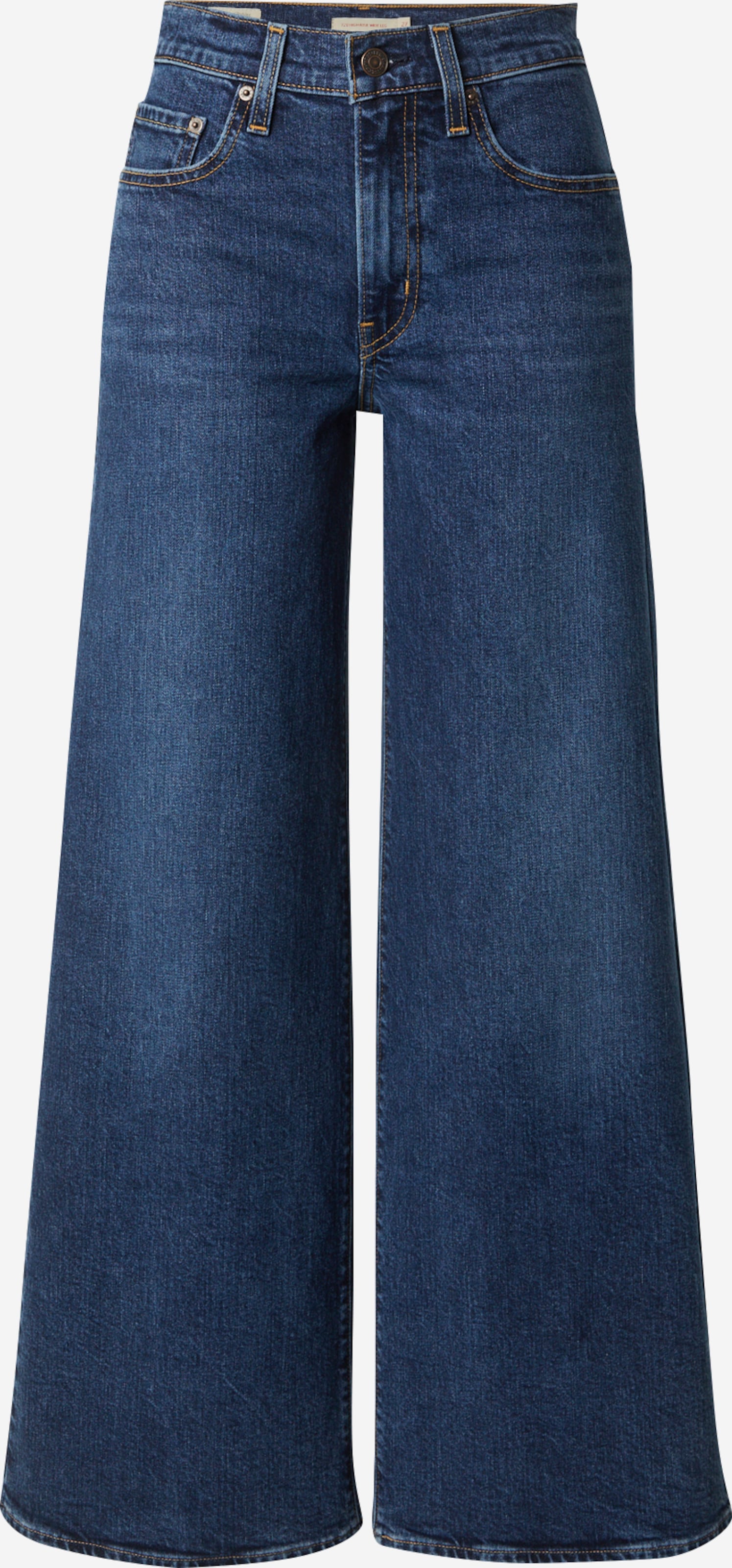 LEVI'S ® Baggy Jeans '728™ High Rise Wide Leg' pe Albastru
