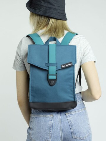 Bold Banana Rucksack in Blau: predná strana