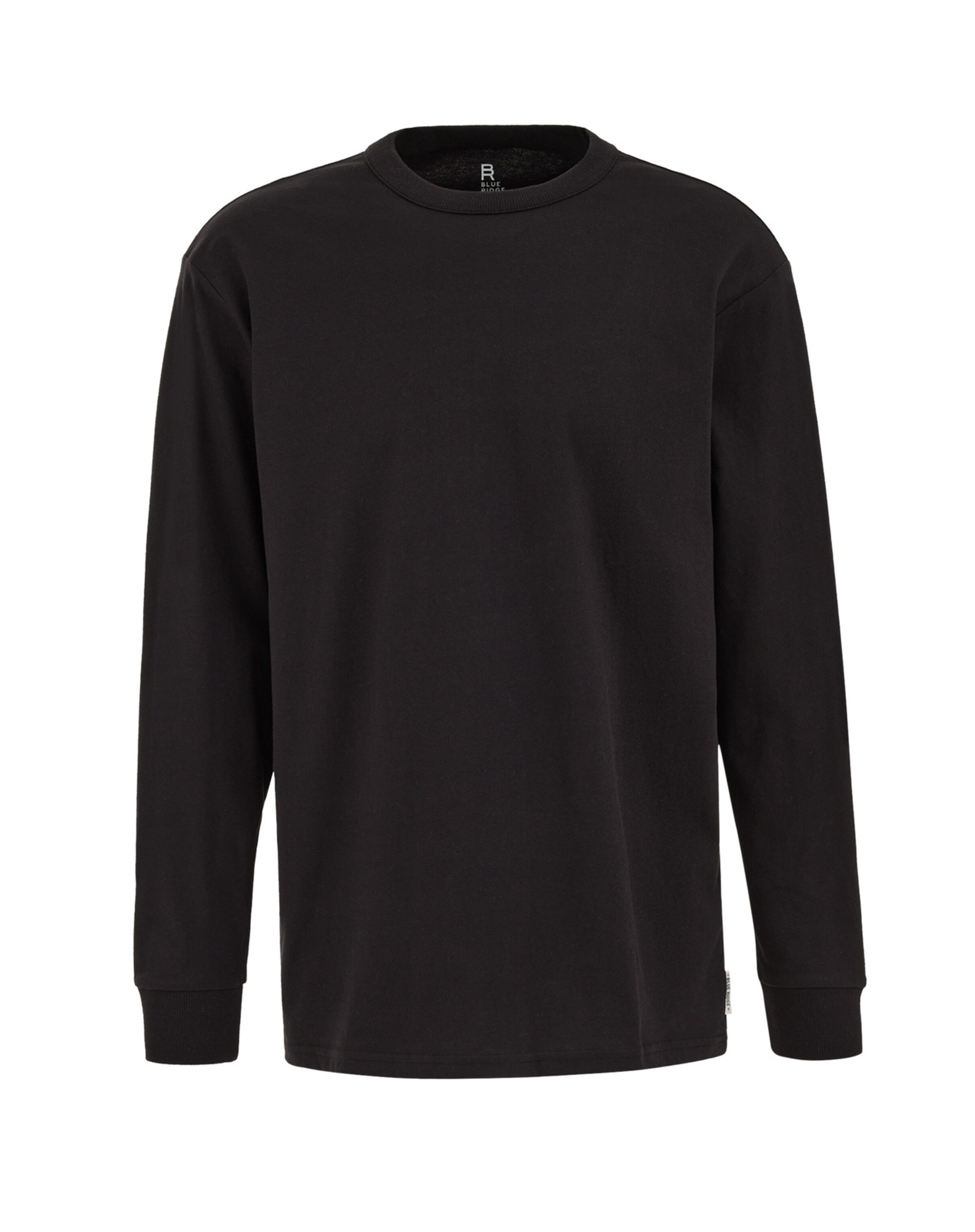 WE Fashion Majica | črna barva: sprednja stran