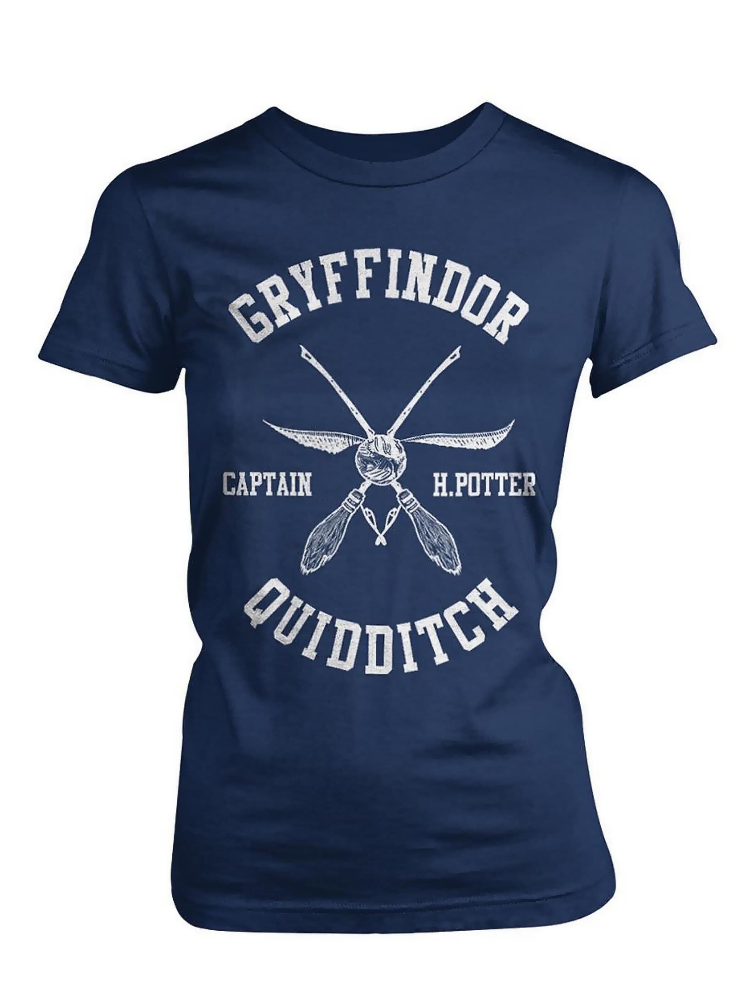 Rockshirts Koszulka 'Harry Potter Captain H Potter' w kolorze niebieski: przód