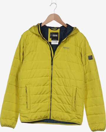 REGATTA Jacket & Coat in M in Yellow: front