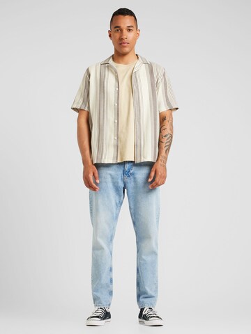 Calvin Klein Jeans Тениска в бежово