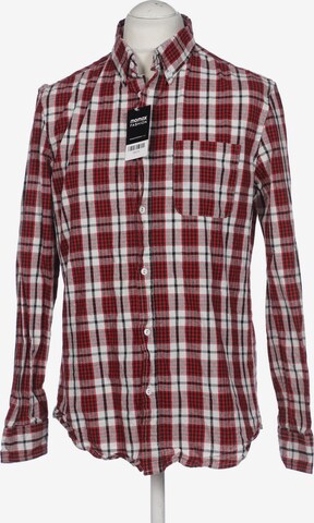 Desigual Button Up Shirt in L in Red: front