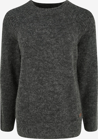 Oxmo Sweater 'Gianna' in Grey: front