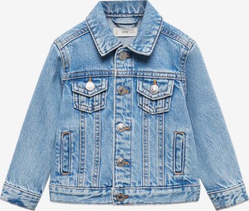 MANGO KIDS Between-Season Jacket 'Diego' in Blue: front