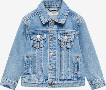 MANGO KIDS Jacke 'Diego' in Blau: predná strana