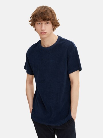 TOM TAILOR DENIM T-Shirt in Blau: predná strana